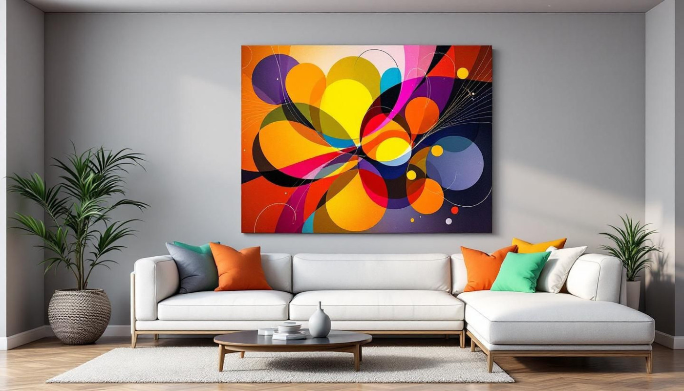 Les impacts de l'art moderne sur les tendances décoratives contemporaines